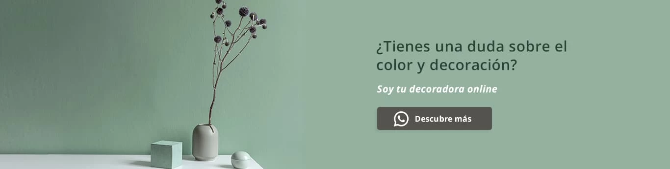 ¿Tienes una duda sobre el color y decoración?